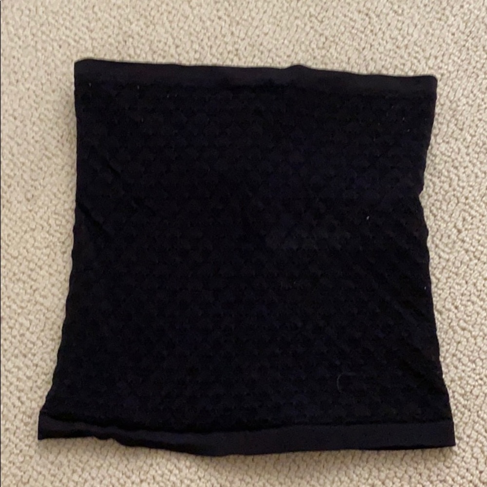 Free people textured tube top
